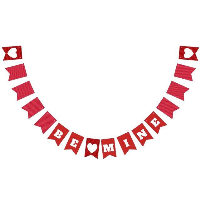 Ser bandera de Bunting del El día de San Valentín  (Todo)