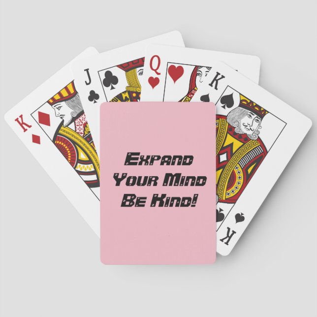 Ser buenas cartas de juego (Reverso)