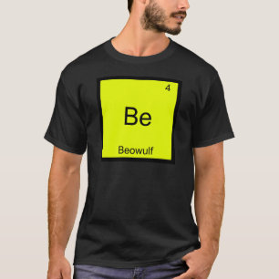 Ser - Camiseta divertida con símbolo del elemento
