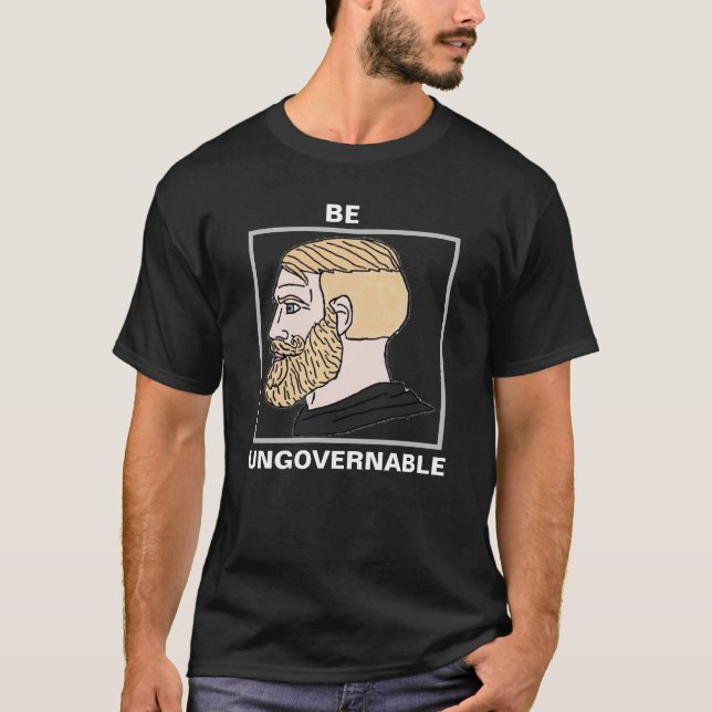 Ser camiseta ingobernable (Anverso)