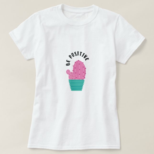 Ser camiseta positiva (Diseño del anverso)