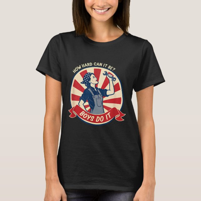 Ser Camiseta Qué Tan Difícil Puede Ser (Anverso)