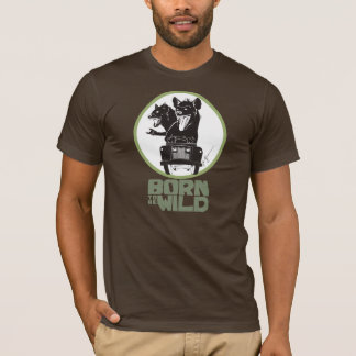 (Ser) camiseta salvaje nacida de los Hyenas de la