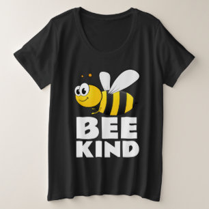 SER CAMISETAS DE BEE MÁS TAMAÑO