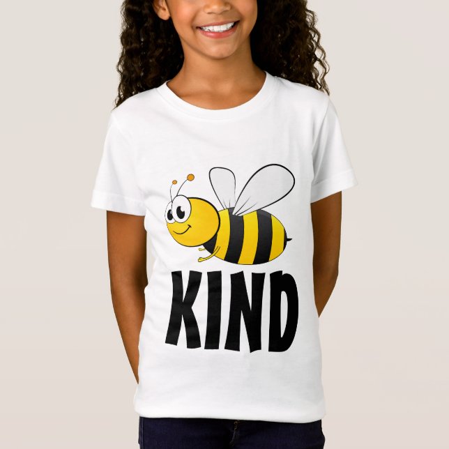 SER CAMISETAS EN TIPO BUMBLEBEE PARA NIÑOS (Anverso)