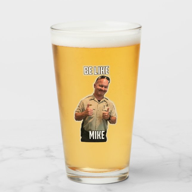 Ser como Mike Pint Glass (Anverso (lleno))