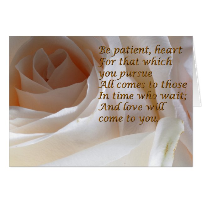 Ser corazón de paciente (Anverso (Horizontal))