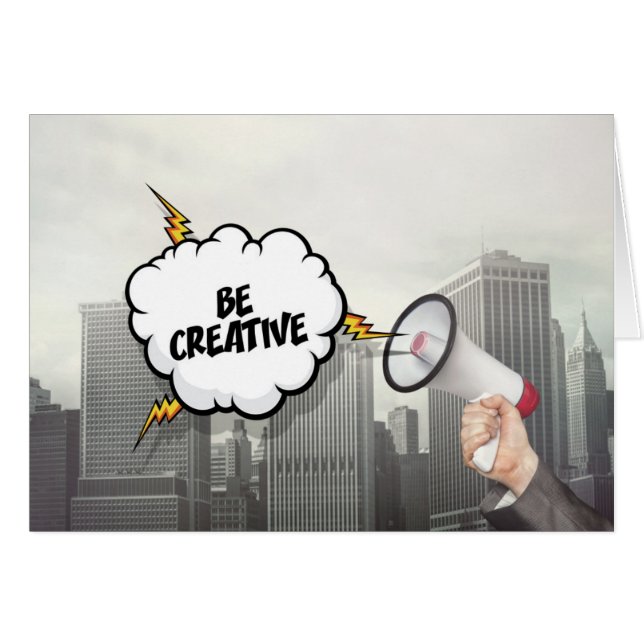 Ser creativo (Anverso (Horizontal))