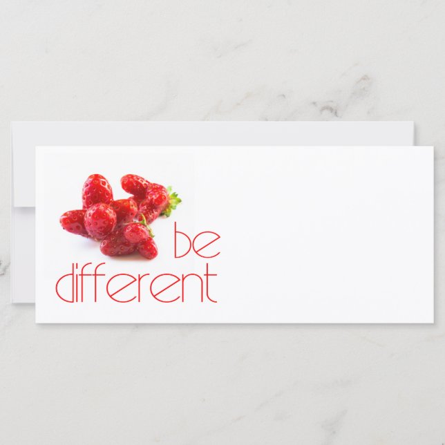 Ser diferente (Anverso)