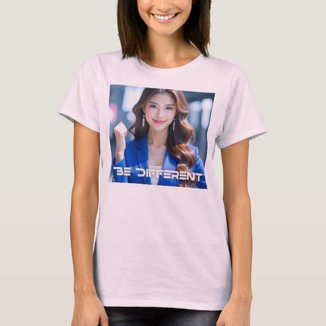 SER DIFERENTE - Camiseta (Anverso)