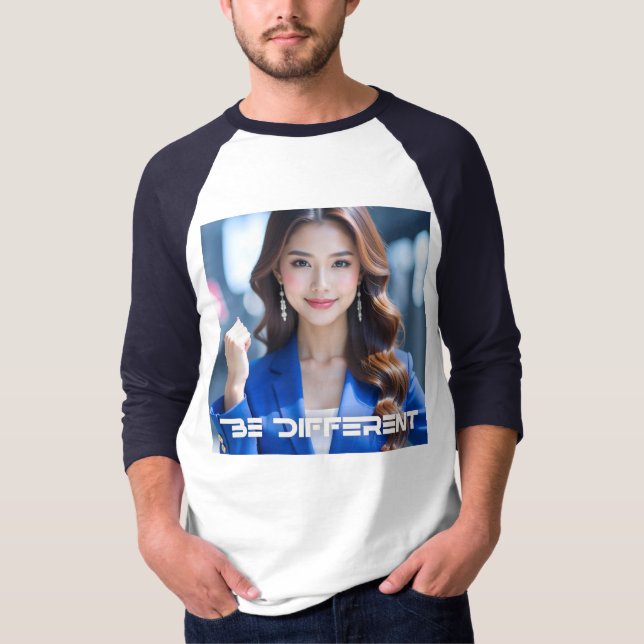 SER DIFERENTE - Camiseta (Anverso)