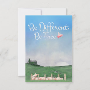 Ser diferente, ser libre
