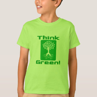 Ser eco-amigable | Pensar en camisetas verdes