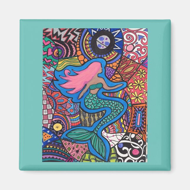 Ser el imán MERMAID (Frente)