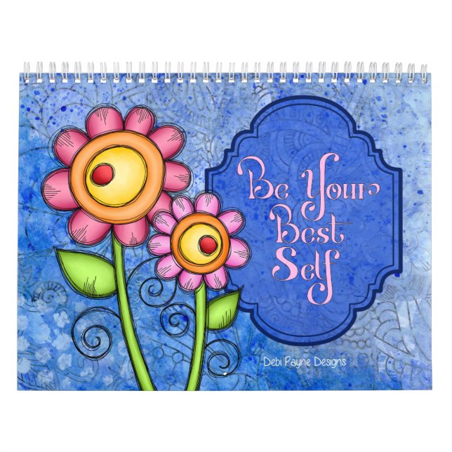 Ser el mejor calendario de pensamiento autopositiv (Tapa)