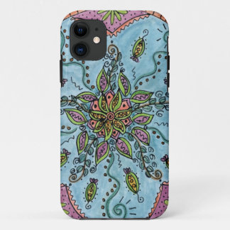 Ser Funda de Mandala iPhone 11 equilibrado