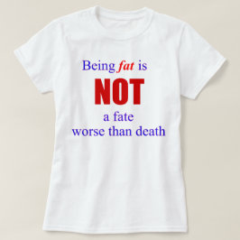 Ser gorda no es un destino.... camiseta sin mangas