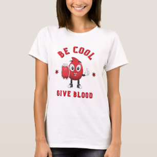 Ser Guay Dar Camiseta De Sangre