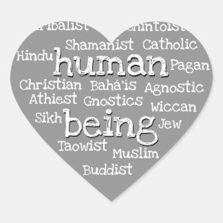 Ser humano Pegatina Espiritual Pegatinas de la Hum