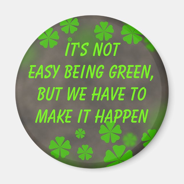 ser imán verde (Frente)