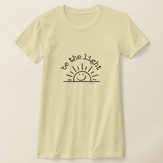 SER LA CAMISETA DE LA LUZ (Distribución)