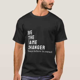 Ser La Camiseta Retro Gamer de Cambio de Juego