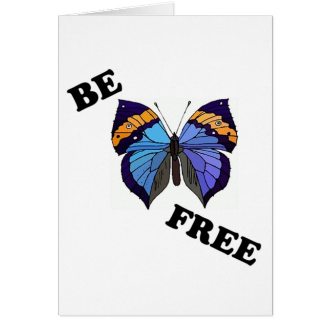 " SER LIBRE " BUTTERFLY (Frente)