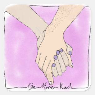 Ser más amables Pegatinas