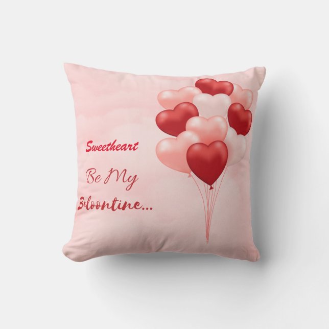 SER MI COJÍN DECORATIVO BALLONTINE (Anverso)