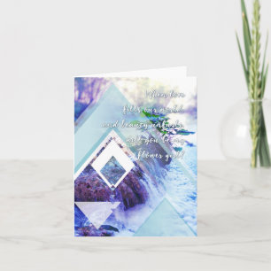 ser mi dama de flores waterhaze invitación