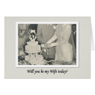 ¿Ser mi esposa hoy? - DIVERSIÓN