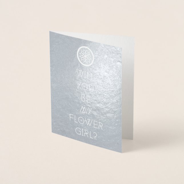 ser mi invitación a la geometría sagrada chica de  (Anverso)