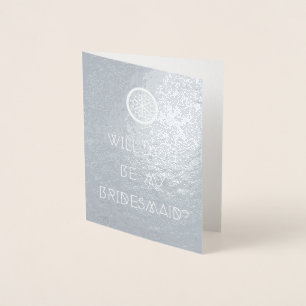 ser mi invitación sagrada a la dama de honor a la 