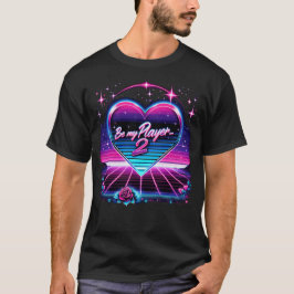 Ser mi jugador 2 camiseta El día de San Valentín d