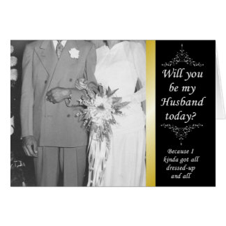 ¿Ser mi marido hoy? - DIVERSIÓN