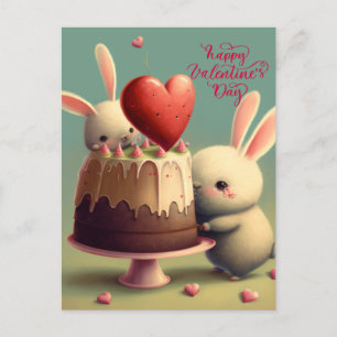 Ser mi postal de San Valentín