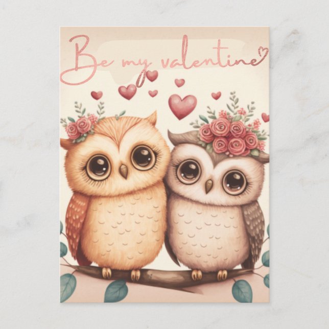 Ser mi postal de San Valentín (Anverso)