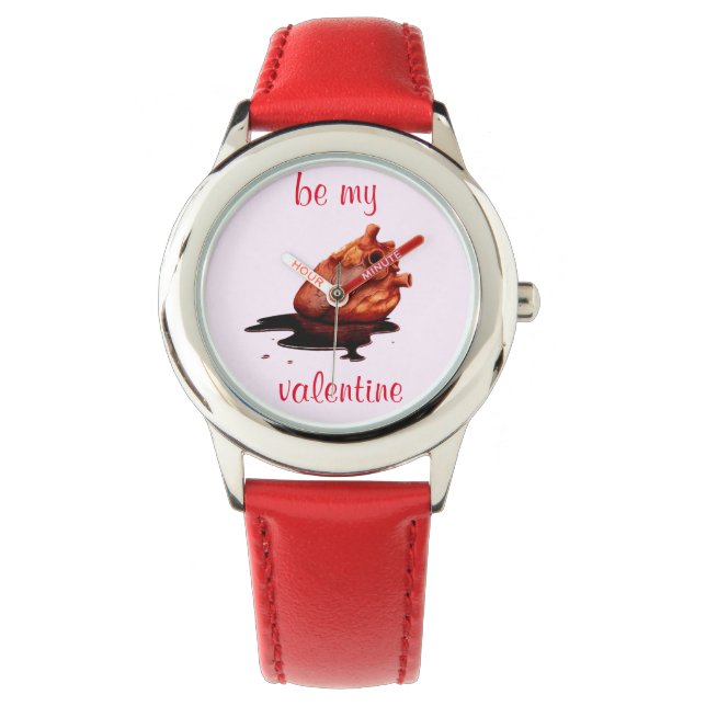 ser mi reloj de pulsera de San Valentín (Anverso)