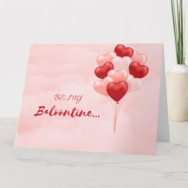 SER MI TARJETA DE BALOONTINA (Anverso)