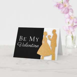 Ser mi tarjeta de felicitaciones de San Valentín