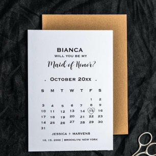 Ser mi tarjeta de presentación del calendario de l