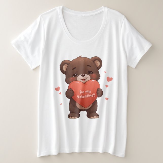 ¿Ser mi Valentine? (Anverso del diseño)