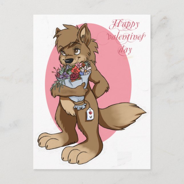 Ser mi versión de tarjeta de San Valentín- (Anverso)