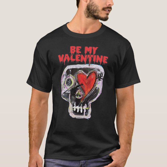 SER MIS Camisetas Oscuros DE VALENTINE (Anverso)