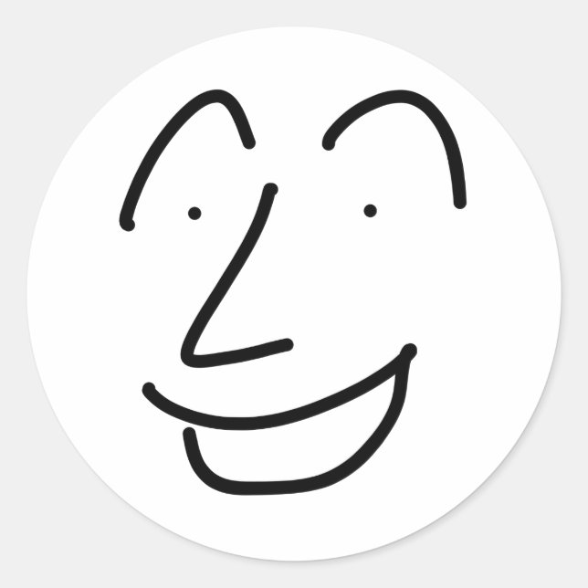 SER Pegatina JOYFUENTE (Anverso)