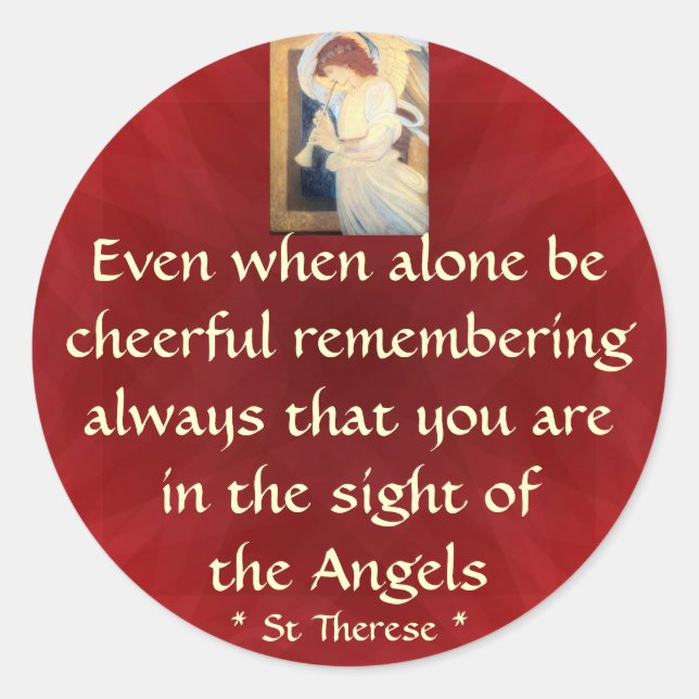 ser pegatinas alegres (Anverso)