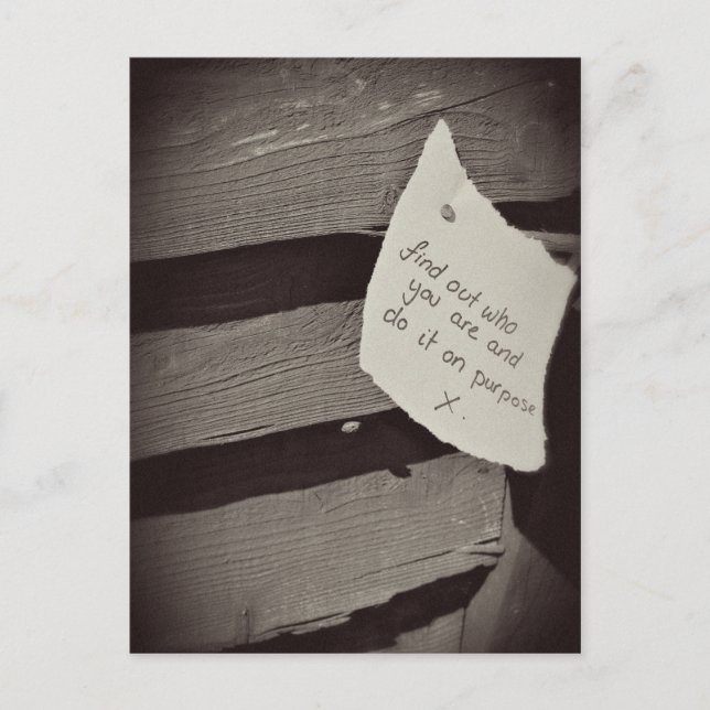 Ser postal (Anverso)