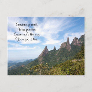 Ser postales positivas