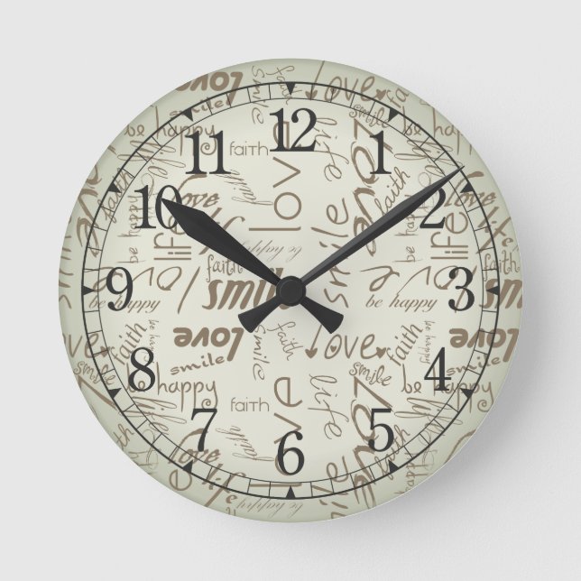 Ser reloj vintage (Anverso)