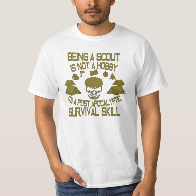 Ser Scout No Es Una Camiseta De Hobby (Anverso)